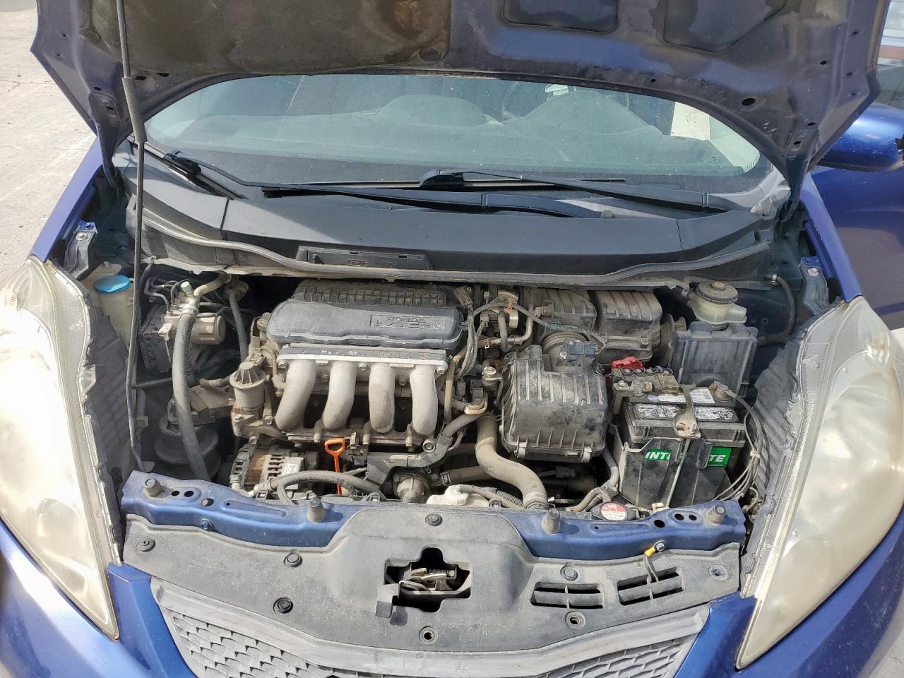 2009 Honda Fit Sport VIN: JHMGE88629S002808 Lot: 56375225
