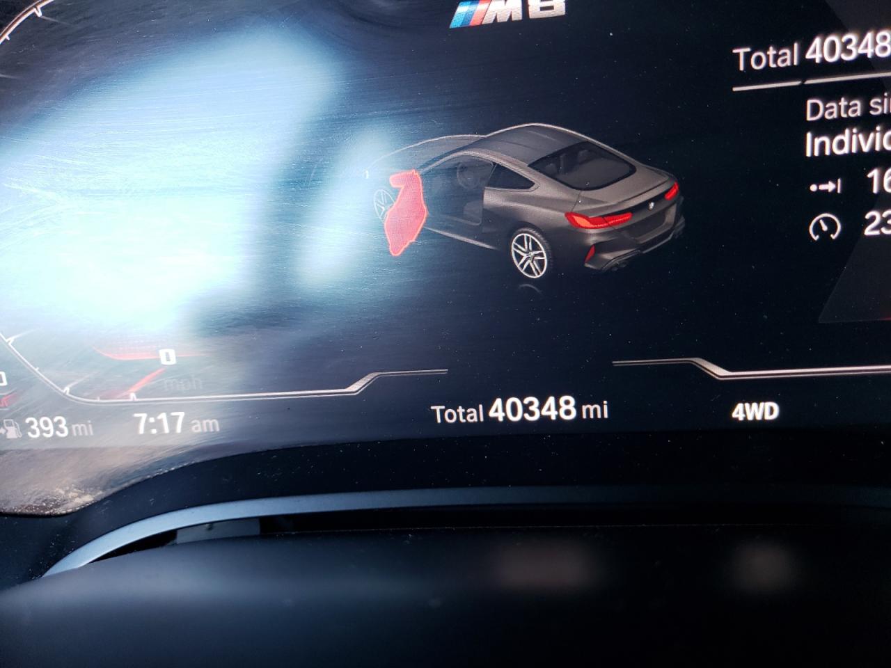 2020 BMW M8 VIN: D49673 Lot: 57719275