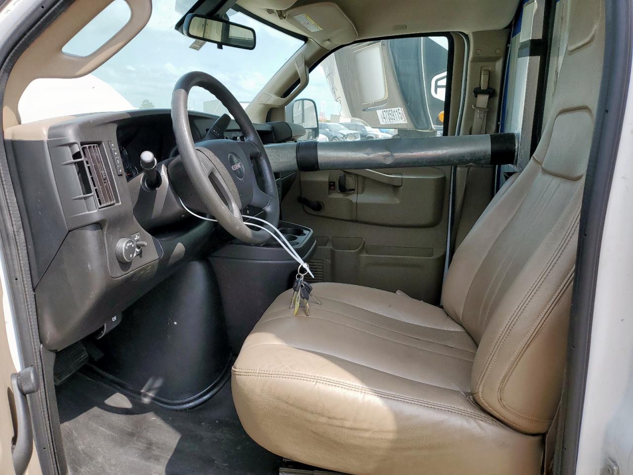 2019 GMC Savana Cutaway G3500 VIN: 1GD07RFPXK1232344 Lot: 56575745