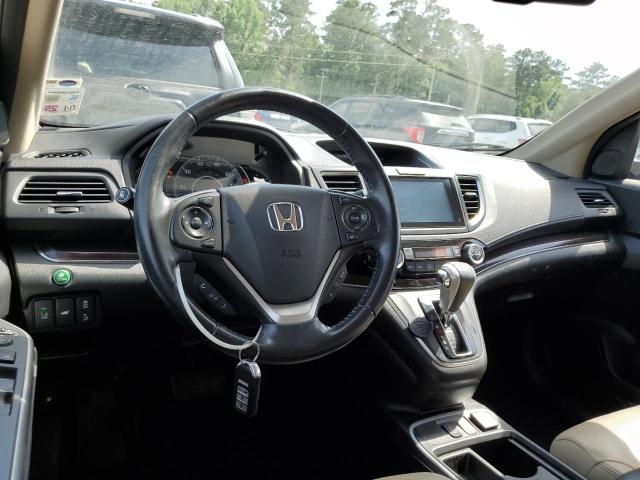 Паркетники HONDA CRV 2015 Белый