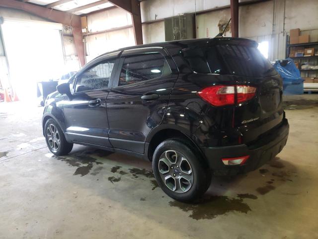  FORD ECOSPORT 2021 Black