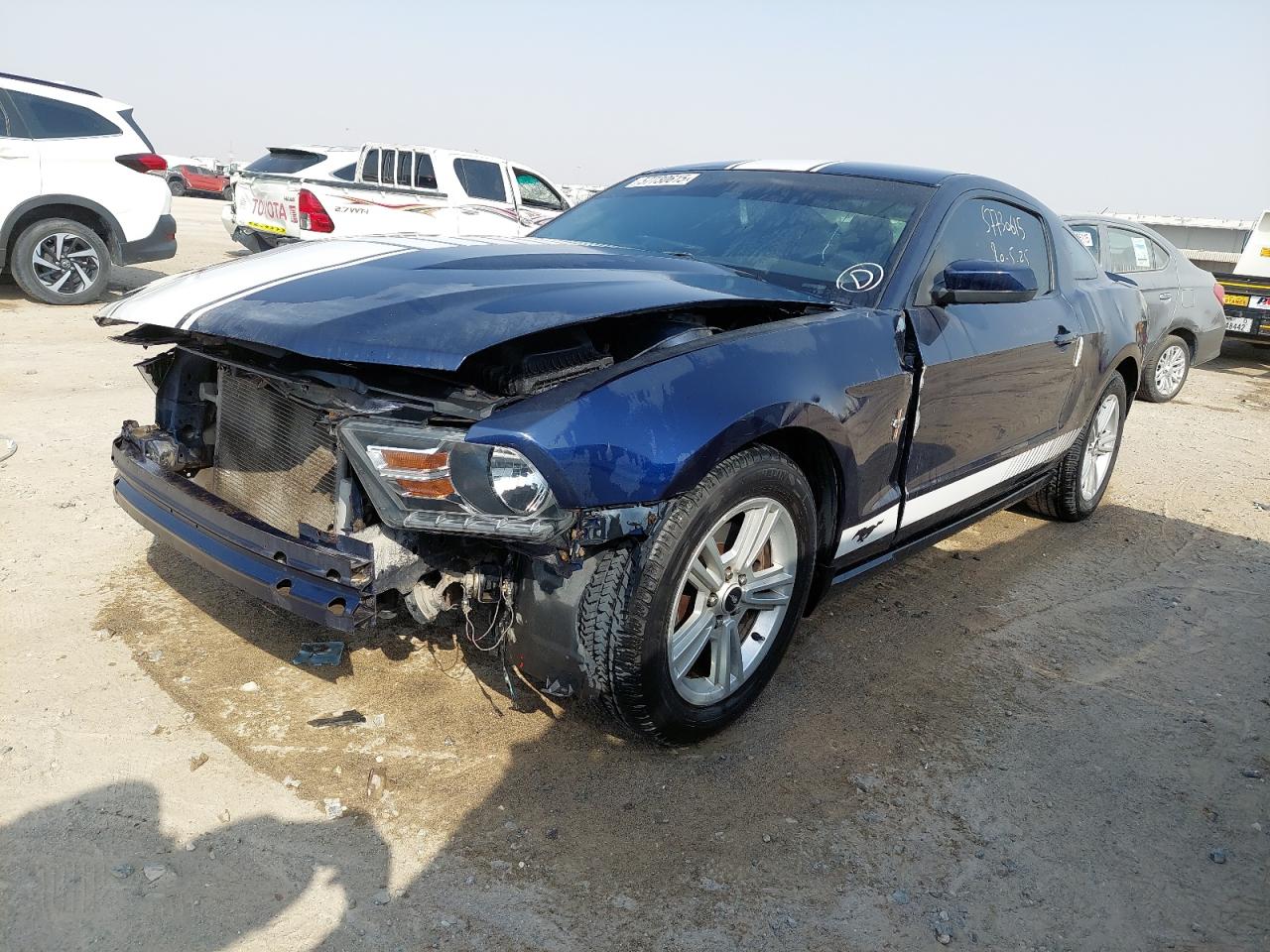 1ZVBP8AM1C5251263 - 2012 Ford MUSTANG - #undefined
