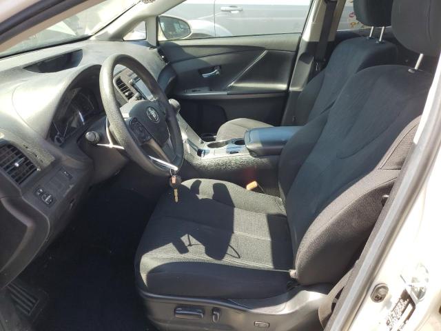  TOYOTA VENZA 2014 Biały