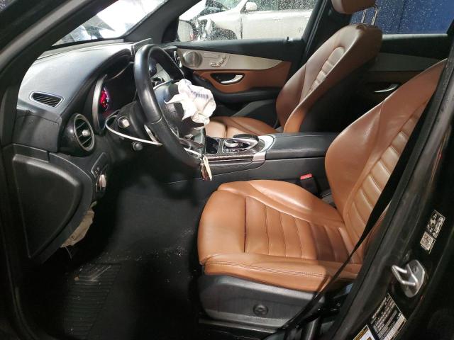  MERCEDES-BENZ GLC-CLASS 2019 Czarny