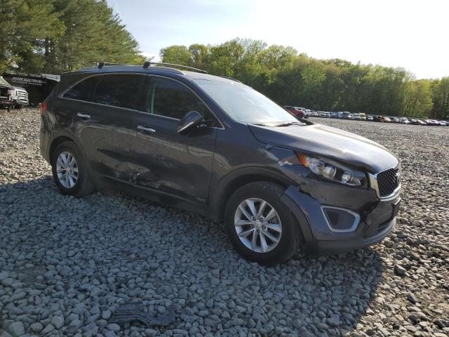  KIA SORENTO 2018 Сharcoal