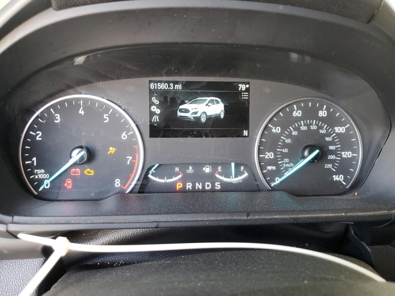 2019 Ford Ecosport Titanium VIN: MAJ3S2KE4KC276409 Lot: 56602355
