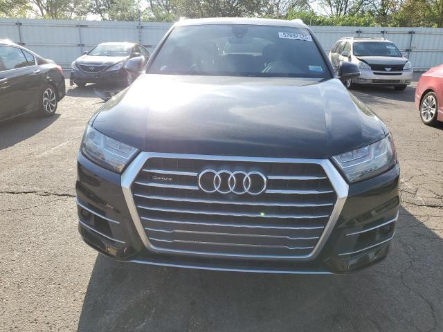  AUDI Q7 2018 Czarny