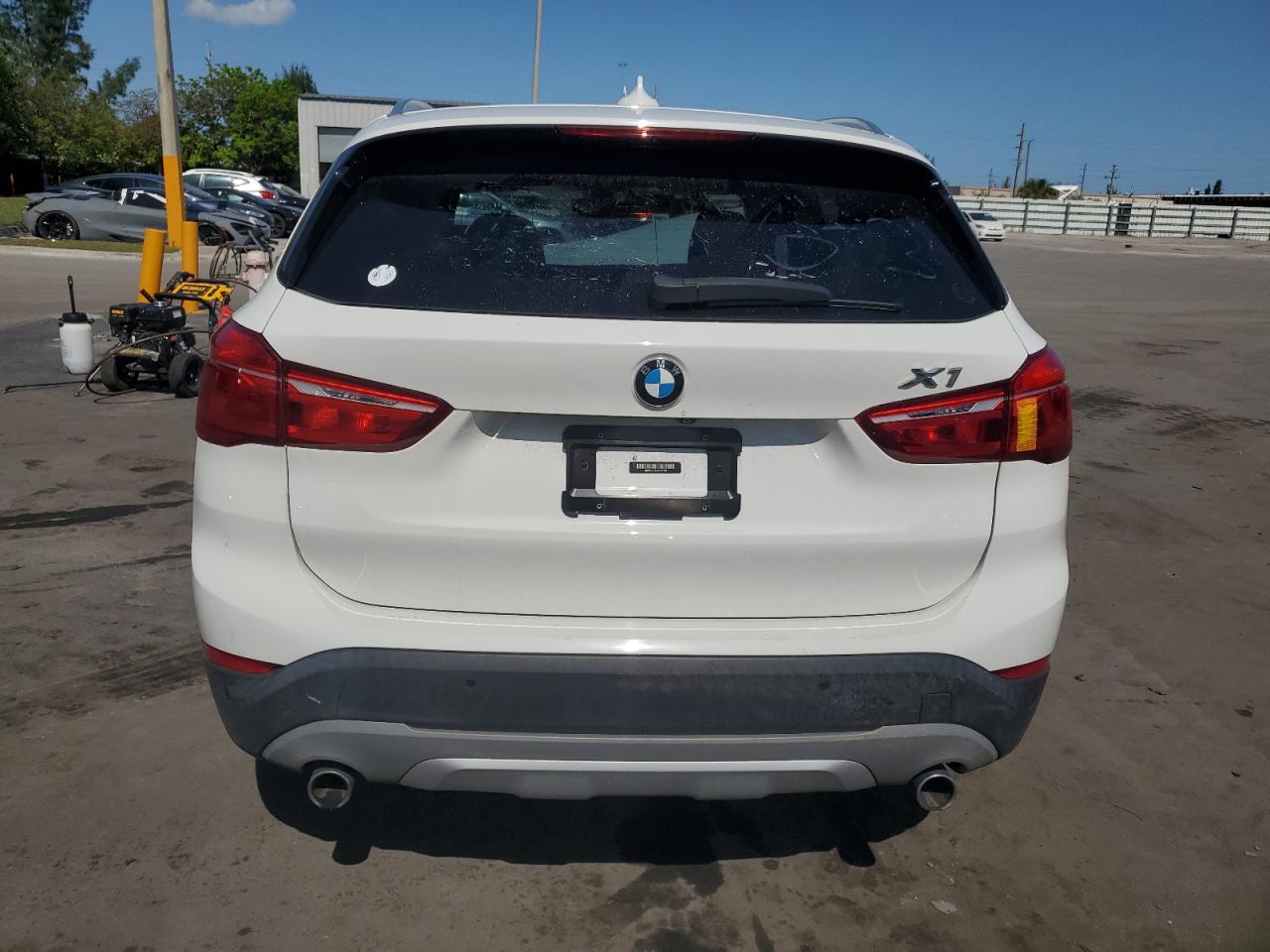 2018 BMW X1 Sdrive28I VIN: WBXHU7C32J5H45784 Lot: 55490595