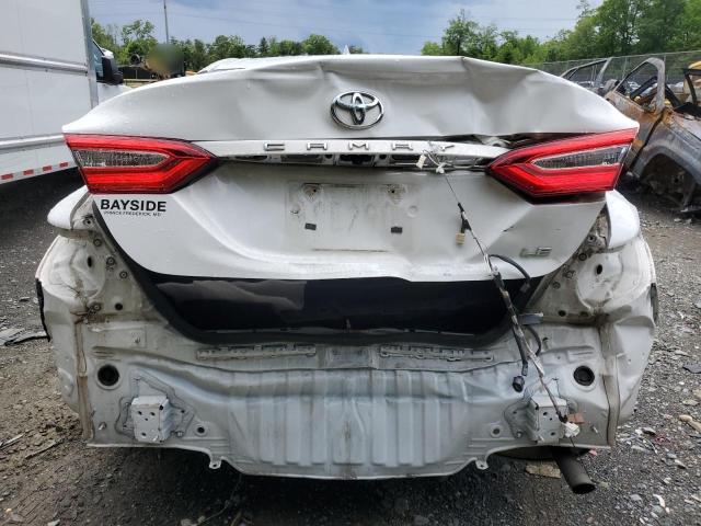  TOYOTA CAMRY 2019 Білий