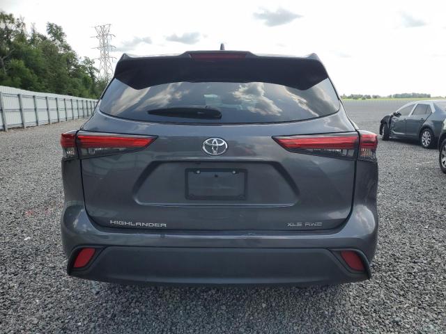  TOYOTA HIGHLANDER 2021 Szary