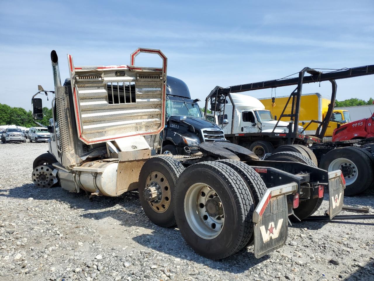 WESTERN STAR/AUTO CAR 49X CHASSI 2024 VIN 5KJJBWDR6RLVH9421 zdjęcie 3