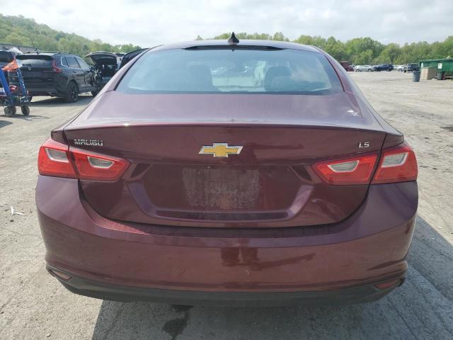 CHEVROLET MALIBU 2016 Burgundy