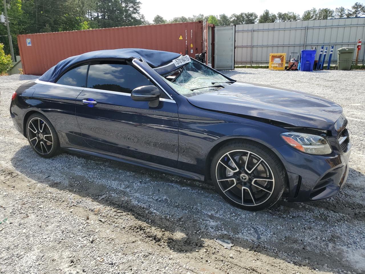 2020 Mercedes-Benz C 300 VIN: W1KWK8DB7LF997861 Lot: 57016415