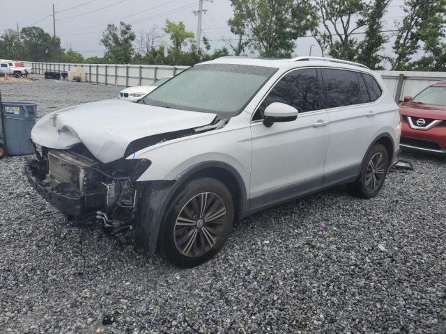  VOLKSWAGEN TIGUAN 2019 Білий