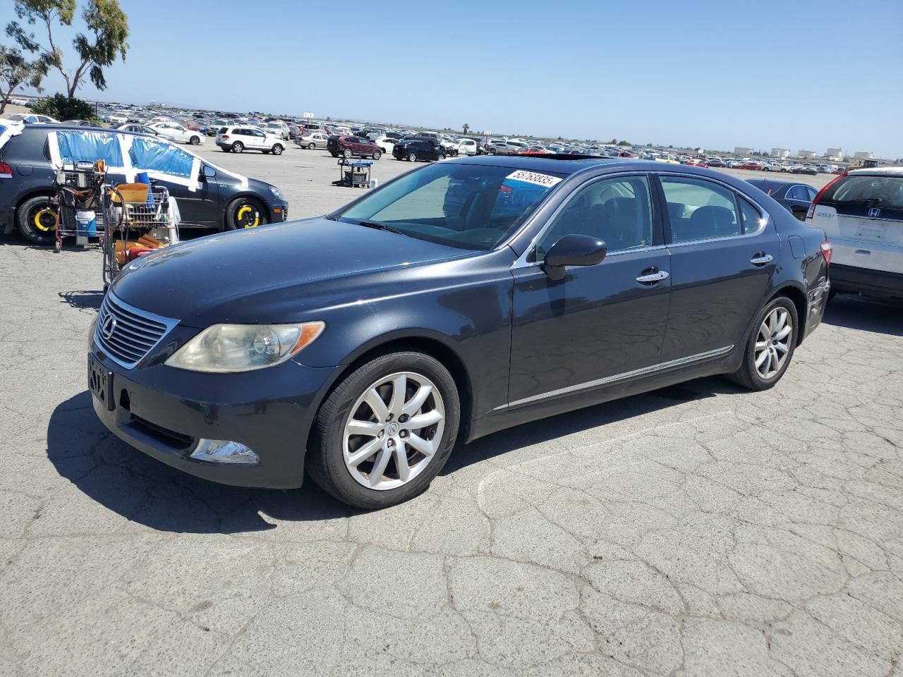 2007 Lexus Ls 460L