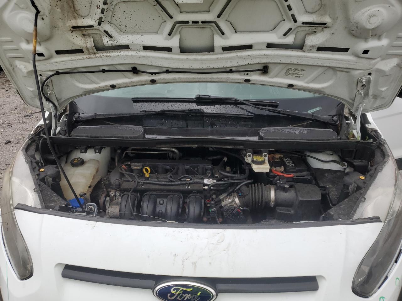 2015 Ford Transit Connect Xl VIN: NM0LS7E79F1191018 Lot: 56191295