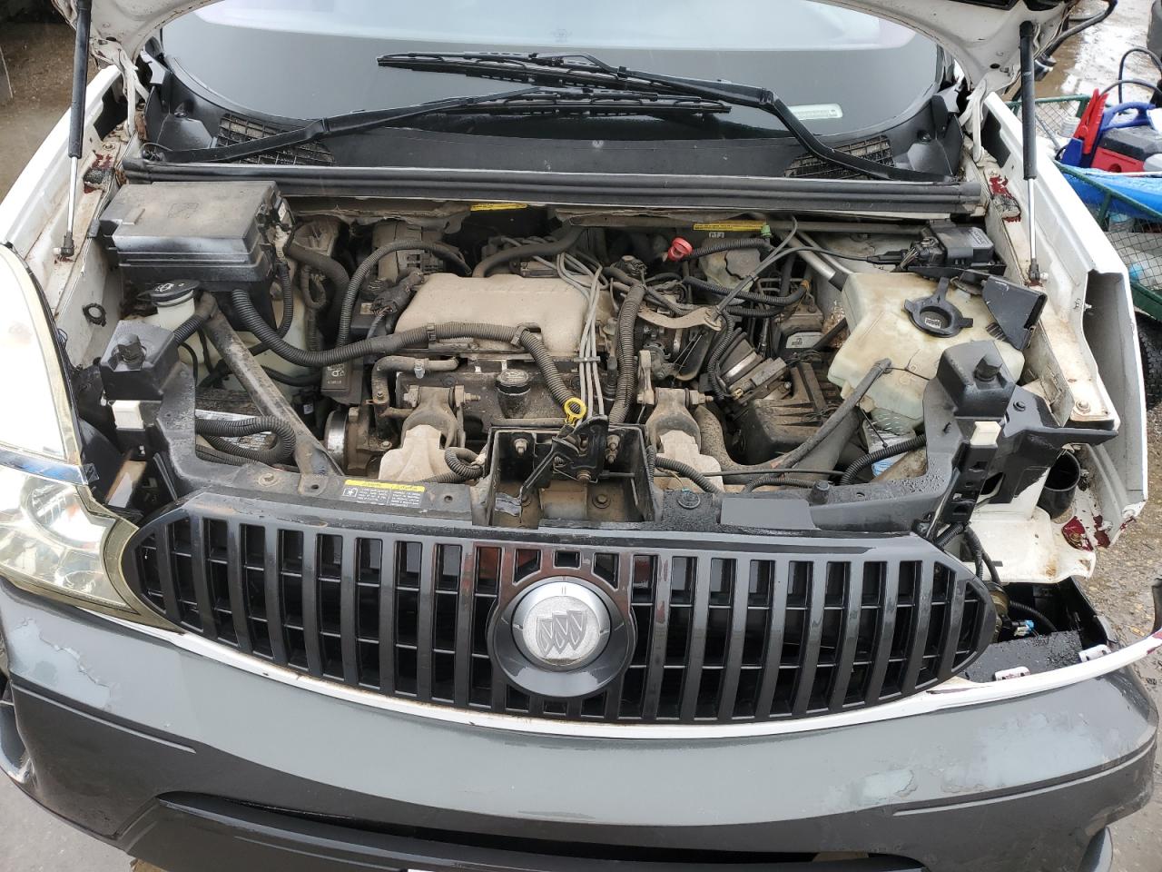 2004 Buick Rendezvous Cx VIN: 3G5DA03E34S564883 Lot: 56164935