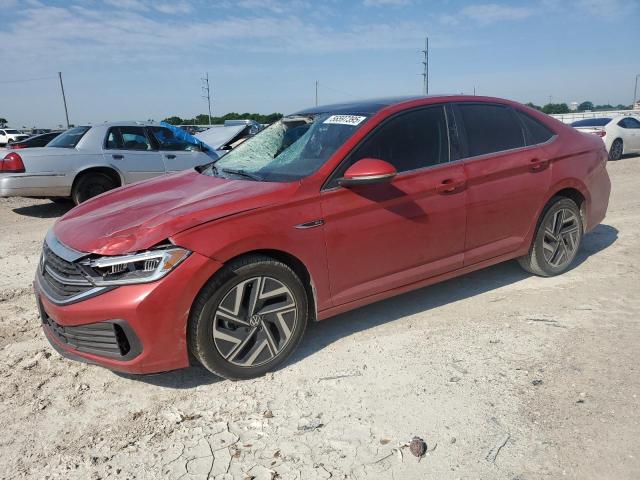  VOLKSWAGEN JETTA 2023 Червоний