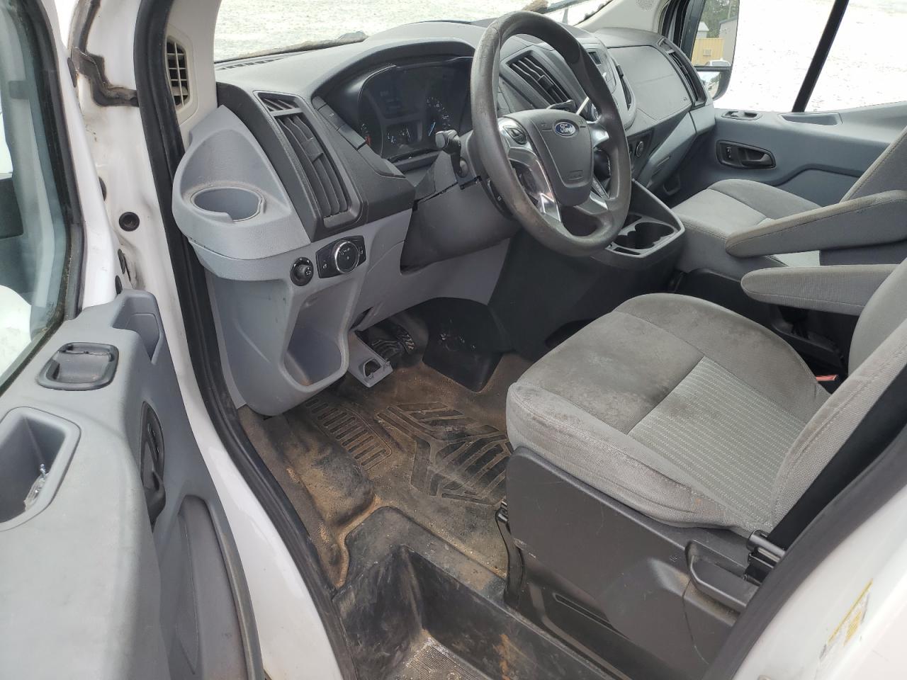 2016 Ford Transit T-250 VIN: 1FTYR1ZM0GKB20917 Lot: 54182855