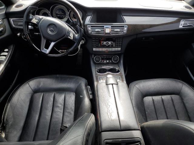 Седани MERCEDES-BENZ CLS-CLASS 2014 Чорний
