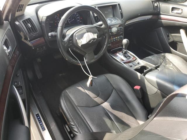 Coupet INFINITI G37 2013 Biały