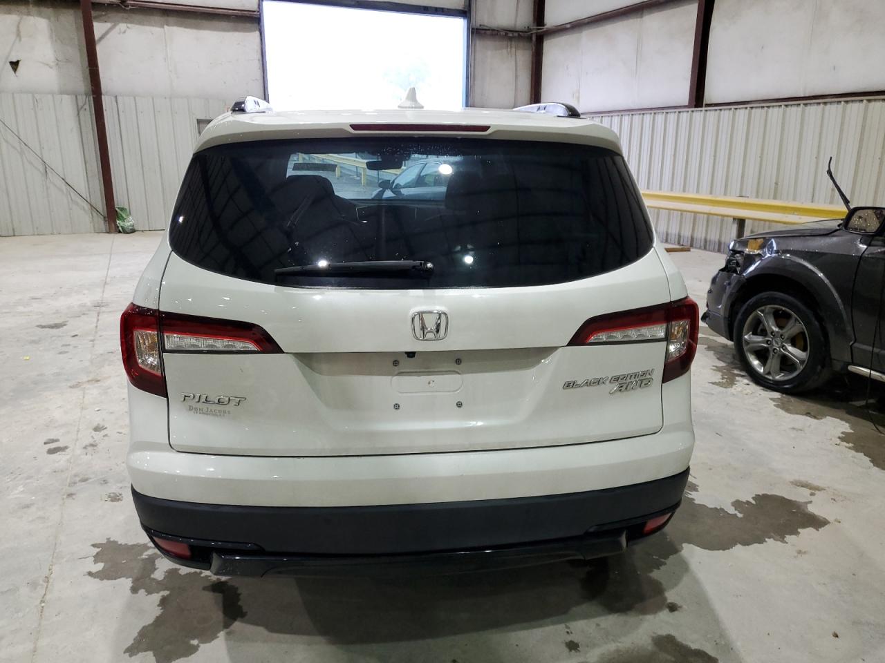 2022 Honda Pilot Black VIN: 5FNYF6H71NB061288 Lot: 58006255