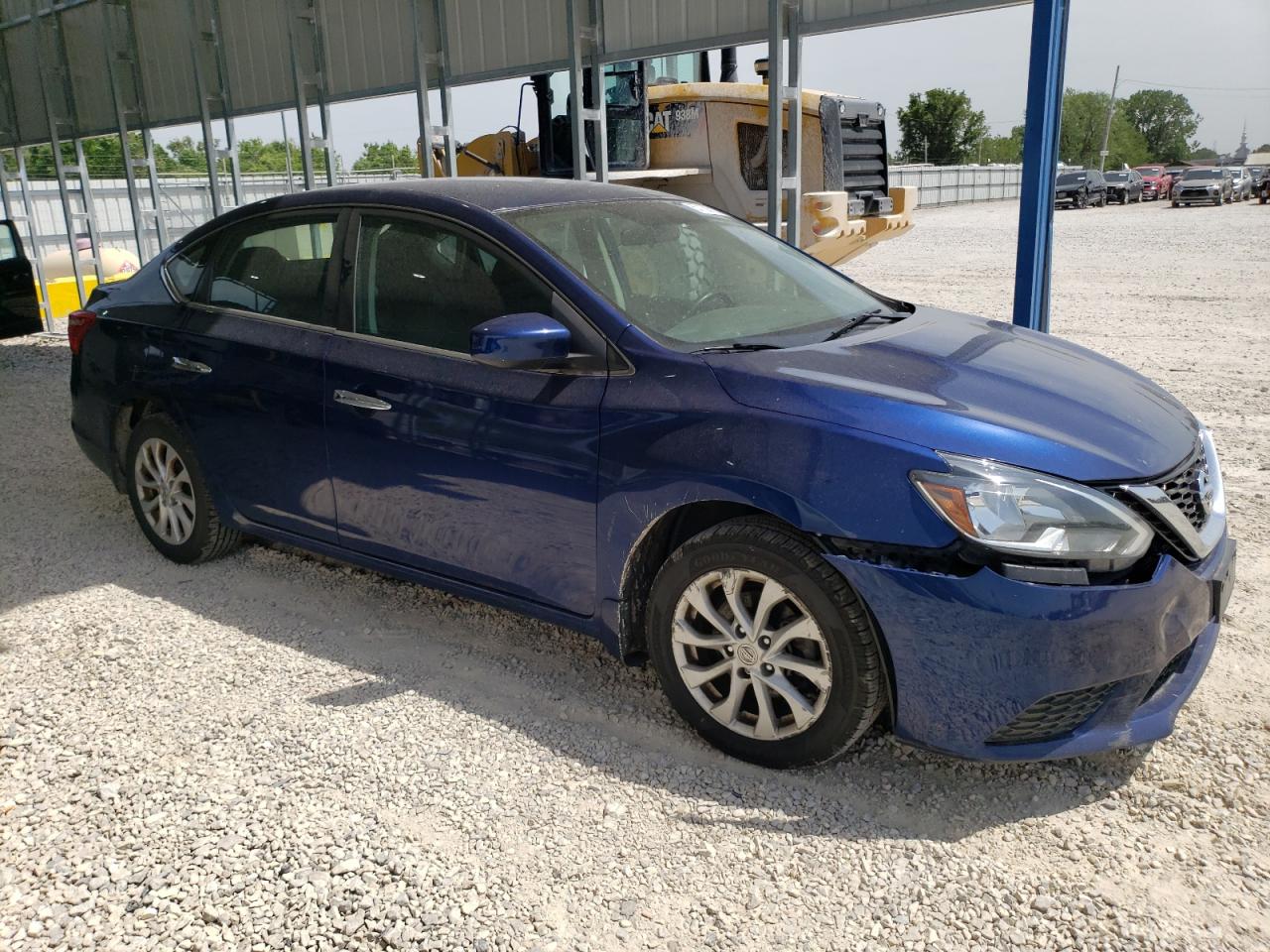 3N1AB7AP6KY300236 NISSAN SENTRA 2019