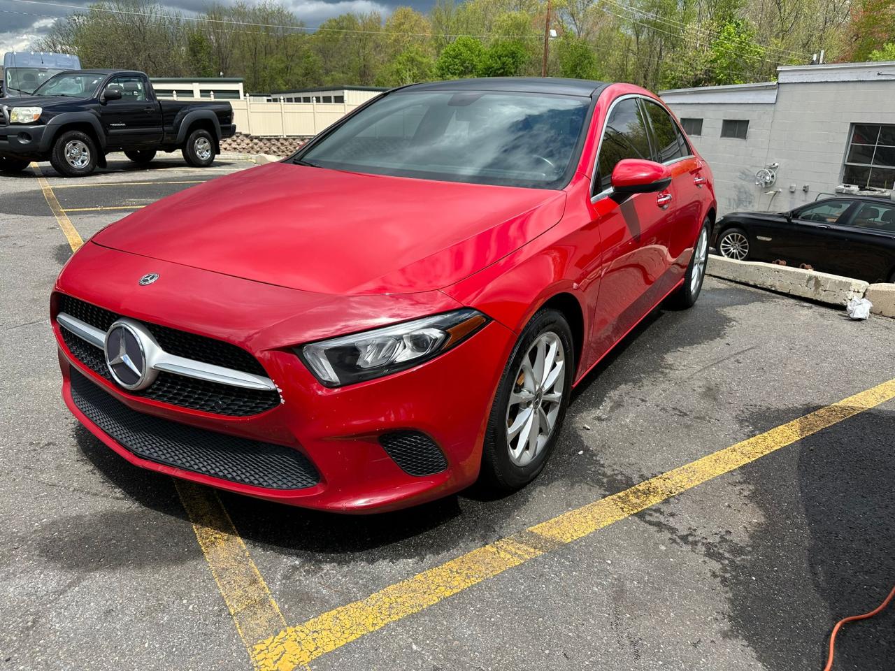 2019 Mercedes-Benz A 220 de vânzare în North Billerica, MA - Minor Dent/Scratches
