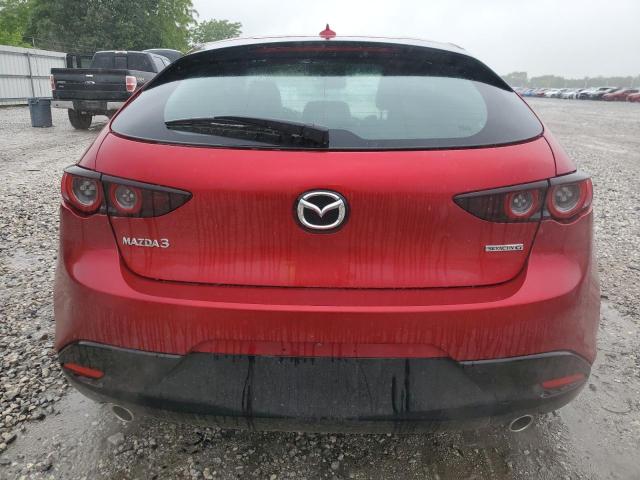  MAZDA 3 2021 Czerwony