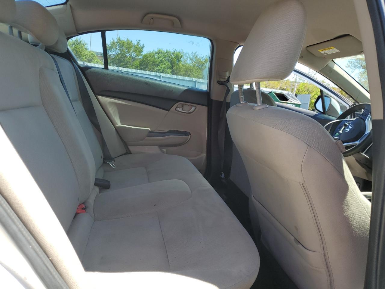 2013 Honda Civic Lx VIN: 2HGFB2F59DH555003 Lot: 57050665