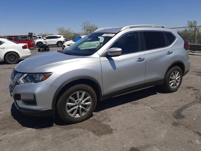  NISSAN ROGUE 2020 Серебристый