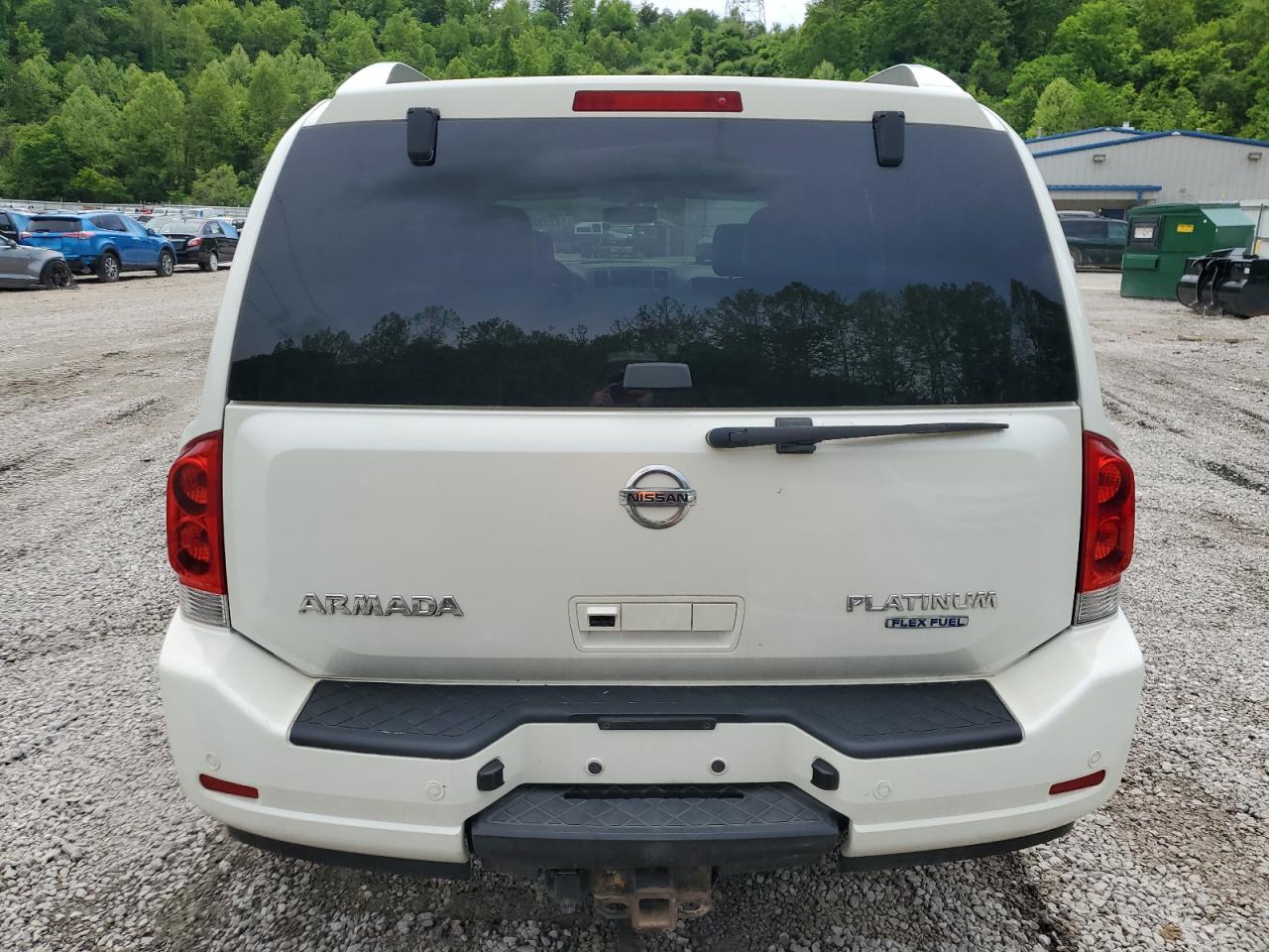 2014 Nissan Armada Platinum VIN: 5N1BA0NE0EN600940 Lot: 56737255