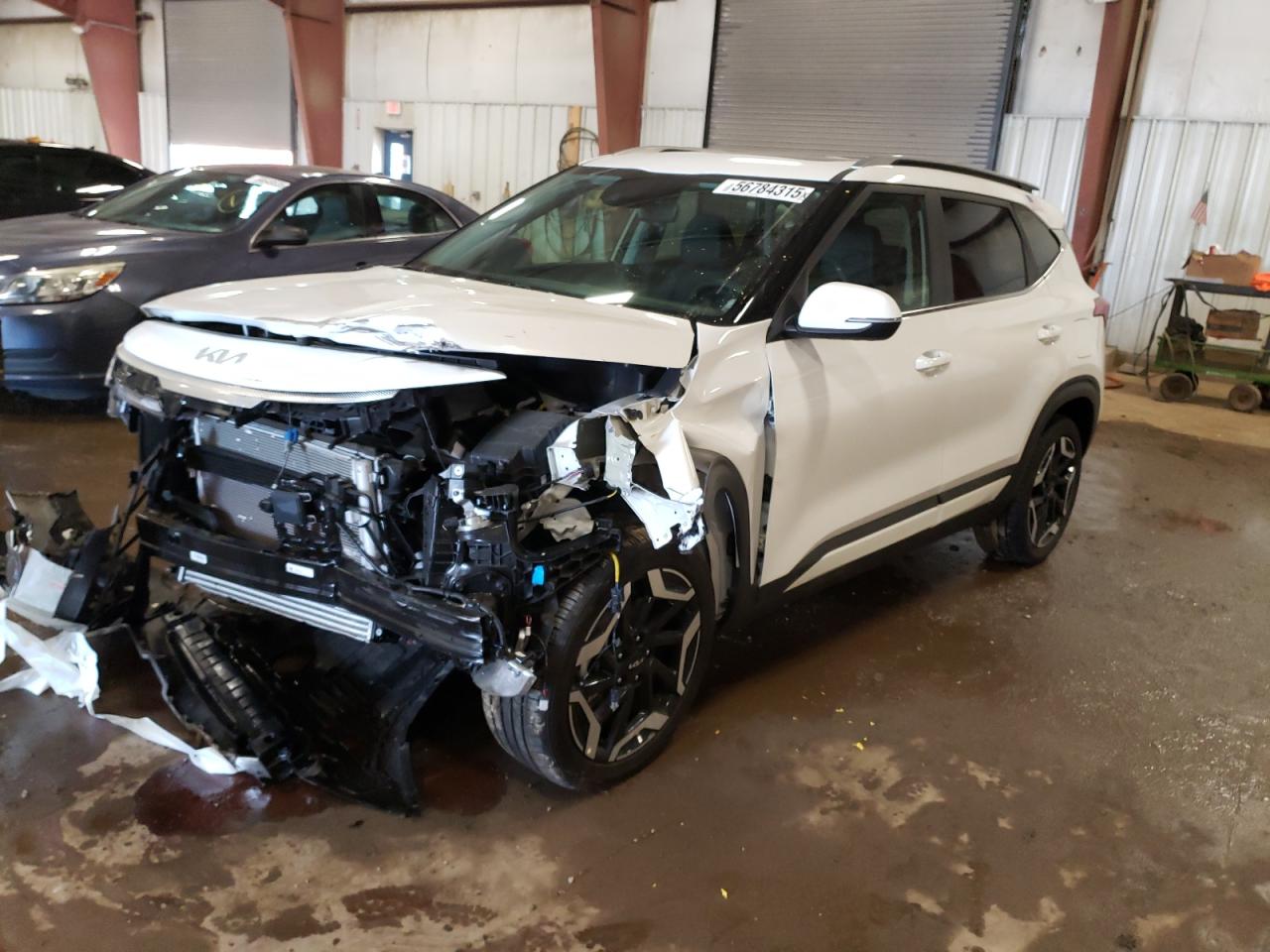 2024 Kia Seltos Sx VIN: KNDETCA76R7622276 Lot: 56784315