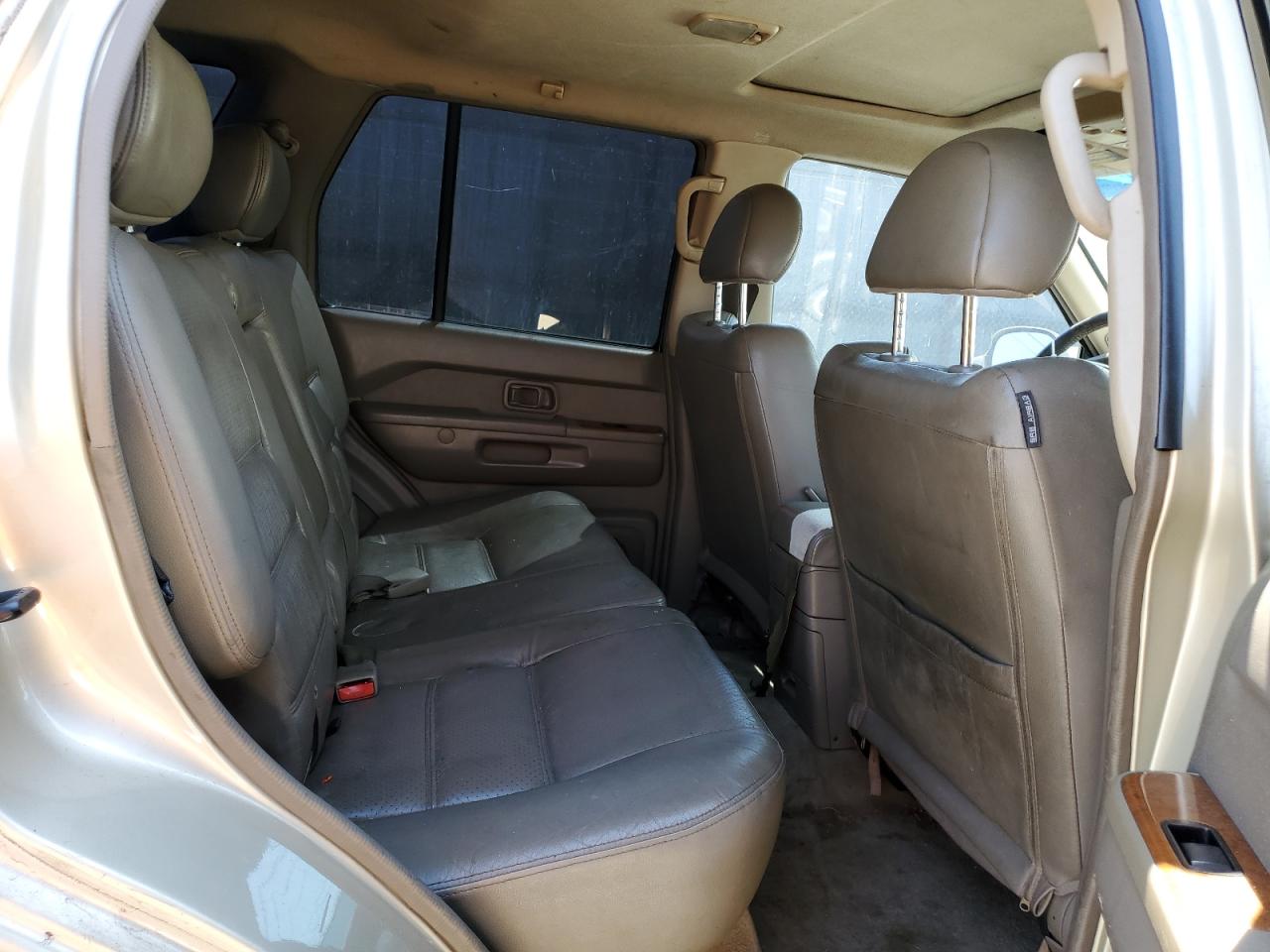 2003 Nissan Pathfinder Le VIN: JN8DR09XX3W711900 Lot: 56075895