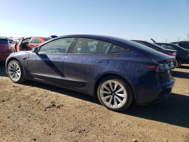  TESLA MODEL 3 2022 Синій