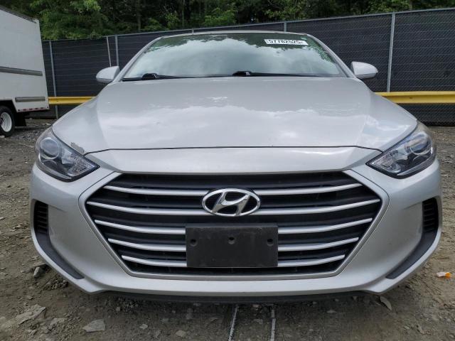  HYUNDAI ELANTRA 2018 Серебристый