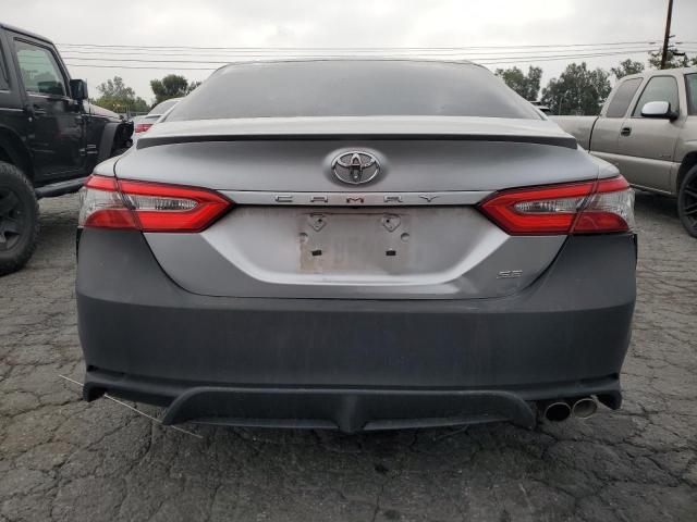  TOYOTA CAMRY 2018 Silver