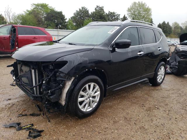  NISSAN ROGUE 2019 Черный