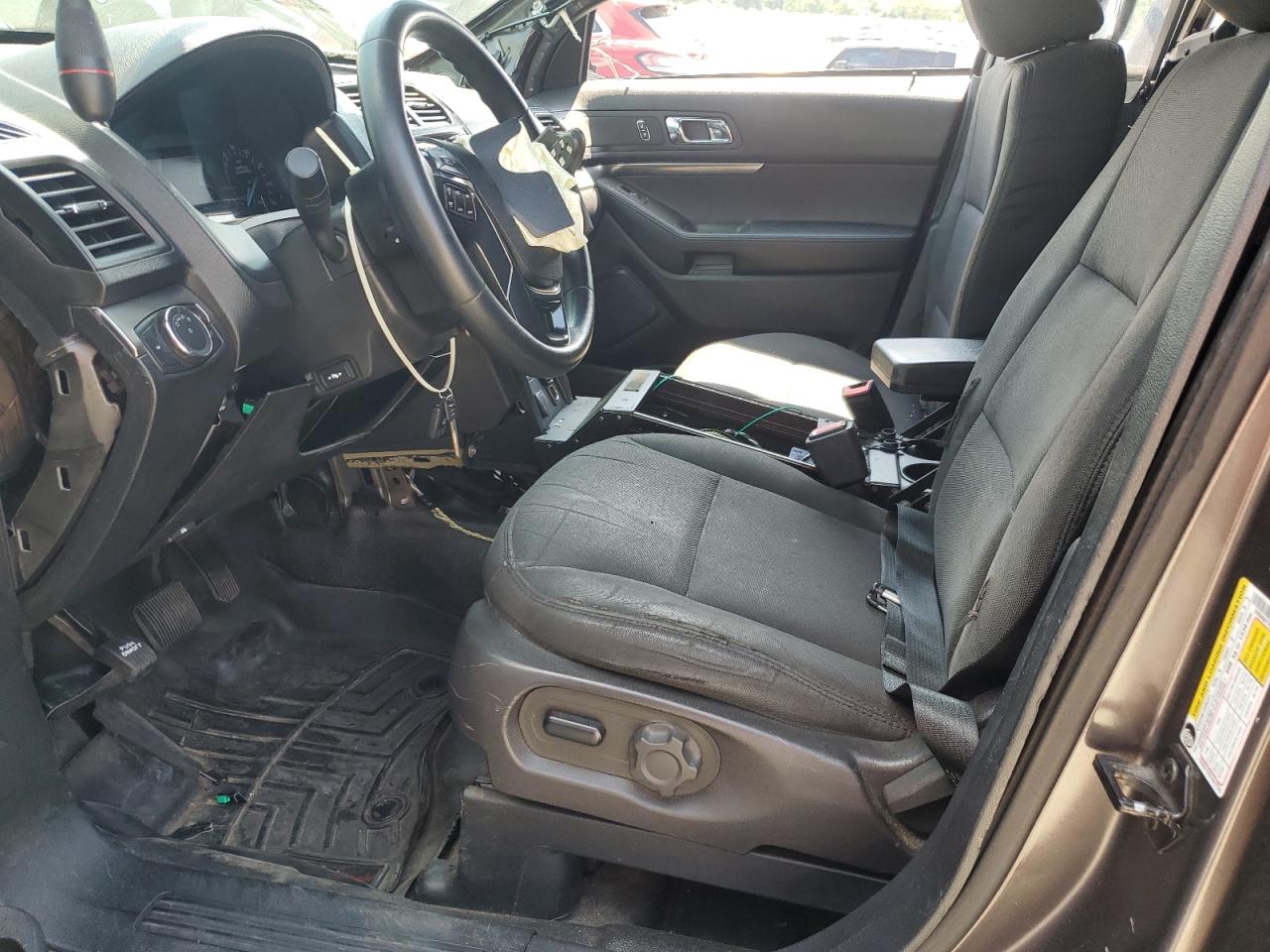 2019 Ford Explorer Police Interceptor VIN: 1FM5K8AT7KGB14199 Lot: 55507695