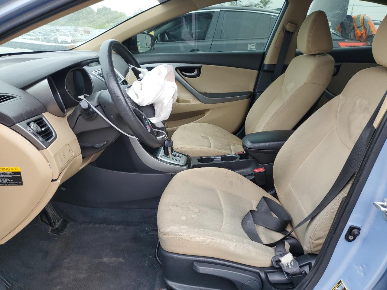 2012 Hyundai Elantra Gls VIN: KMHDH4AEXCU335884 Lot: 55955465