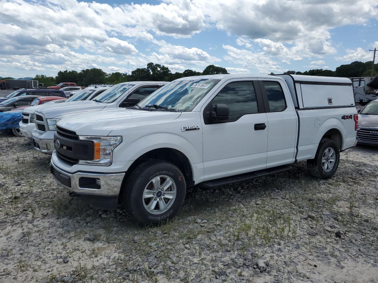 1FTFX1E58JFE23648 FORD F-150 2018