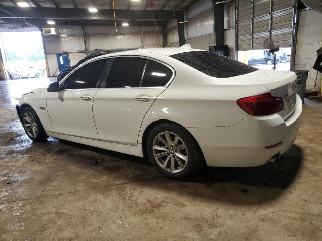  BMW 5 SERIES 2014 White