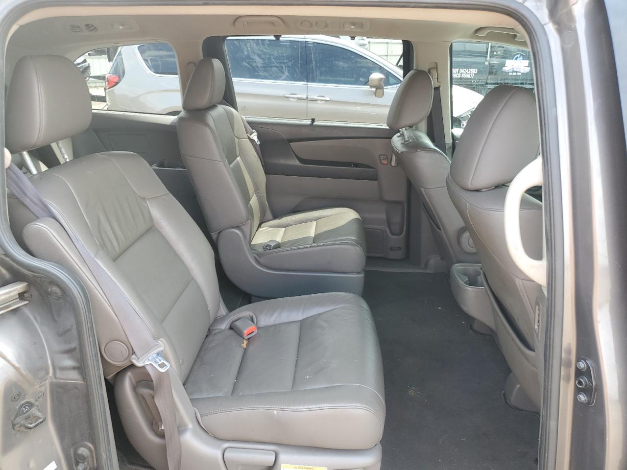 2012 Honda Odyssey Exl VIN: 5FNRL5H68CB099354 Lot: 56933225