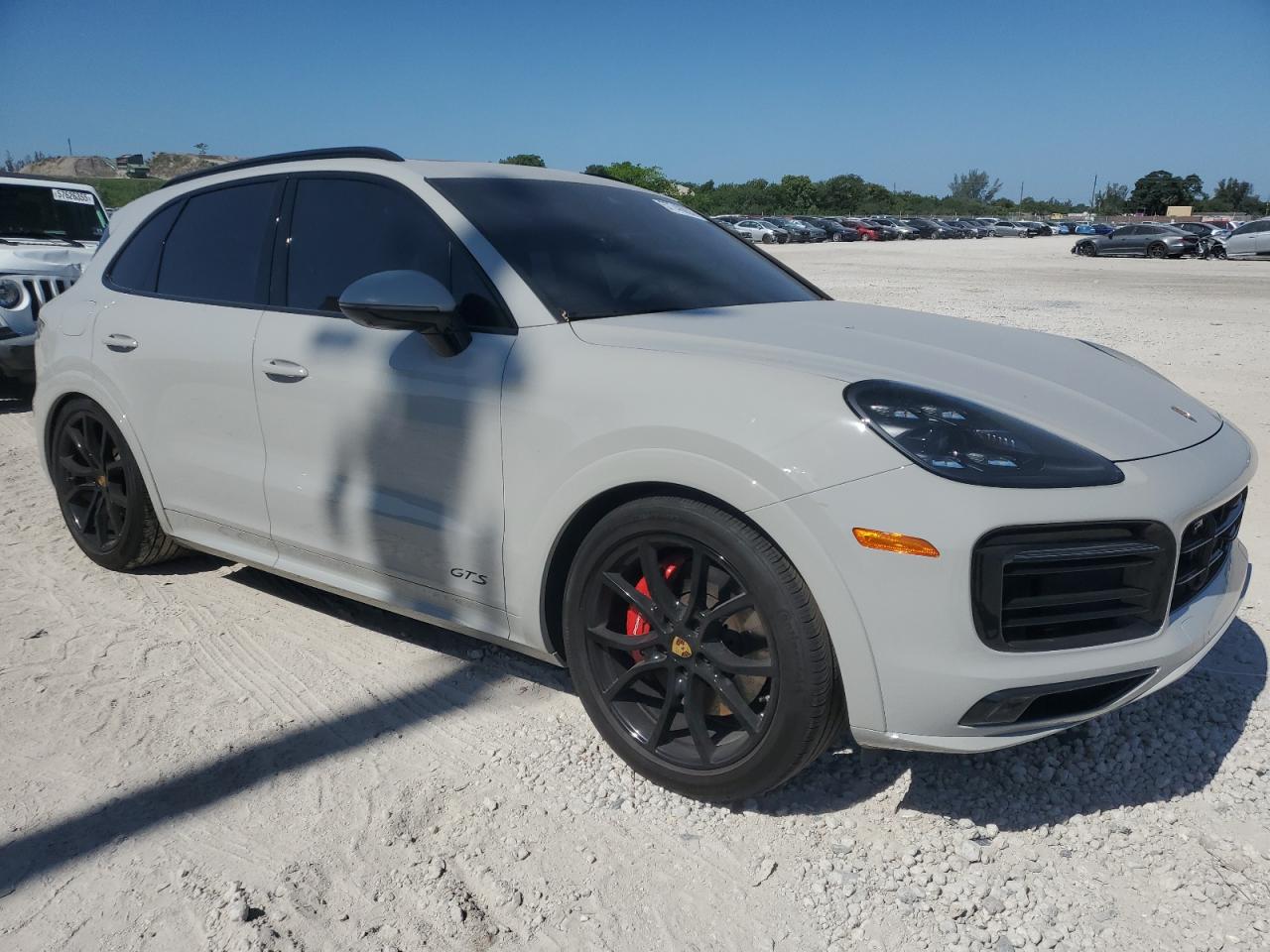 Auction sale of the 2023 PORSCHE CAYENNE , vin: WP1AG2AY4PDA19216, lot number: 57748855