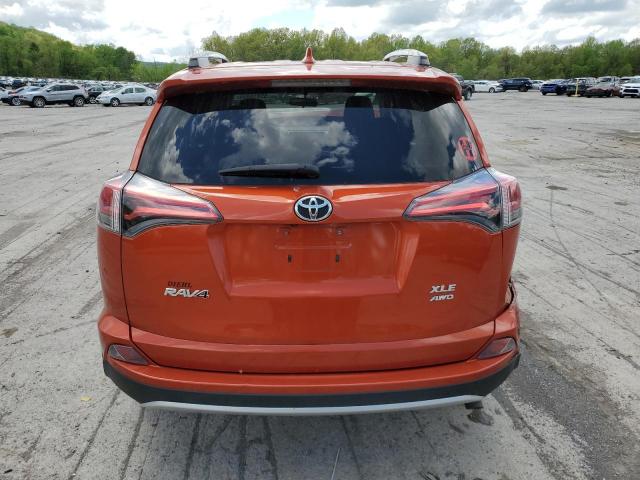  TOYOTA RAV4 2016 Orange