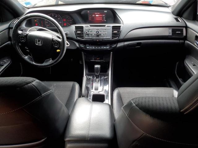 Седани HONDA ACCORD 2017 Бургунді