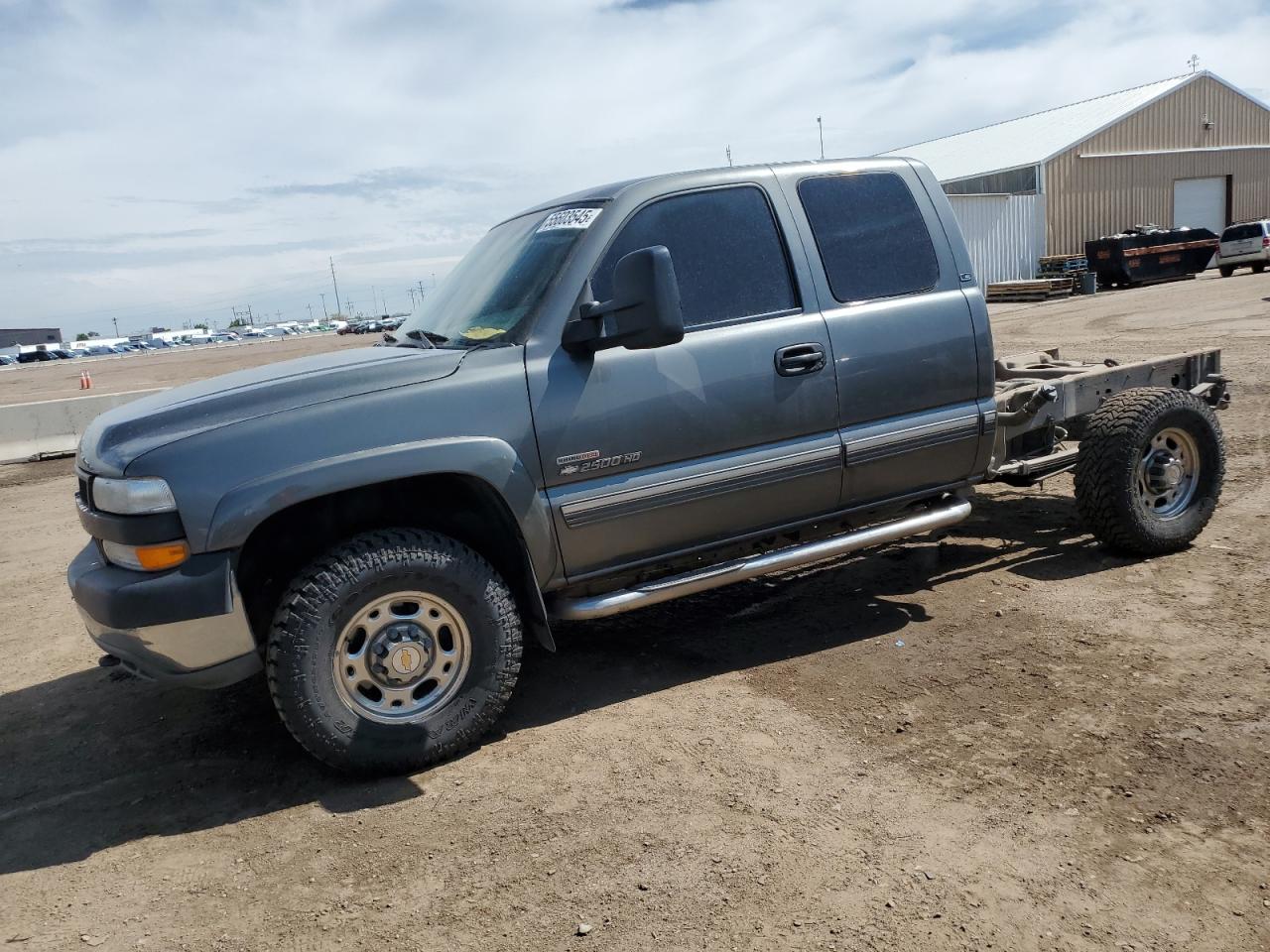 2001 Chevrolet Silverado K2500 Heavy Duty продається в Brighton, CO - Missing/Altered Vin
