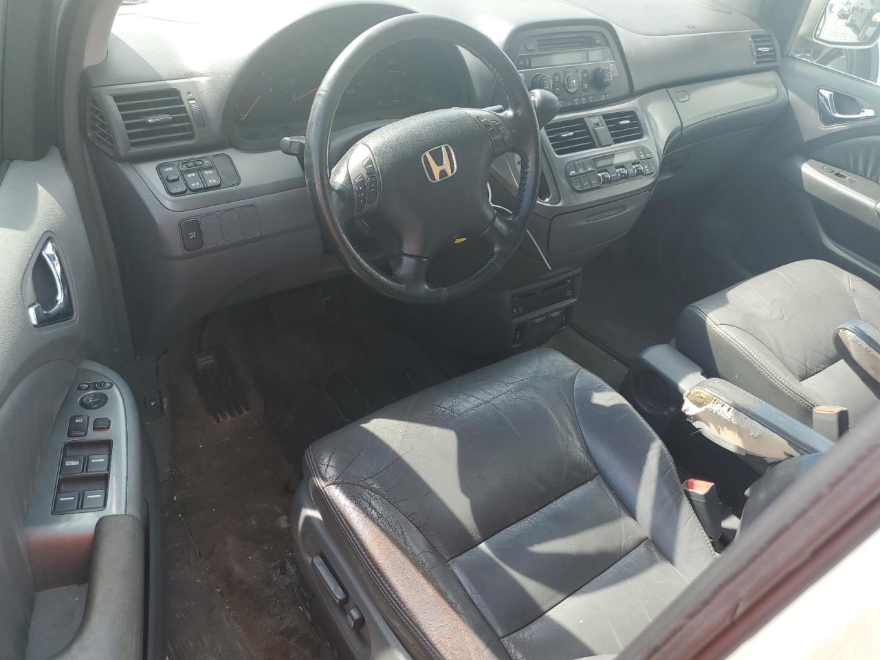 2006 Honda Odyssey Exl VIN: 5FNRL38726B027177 Lot: 55780985