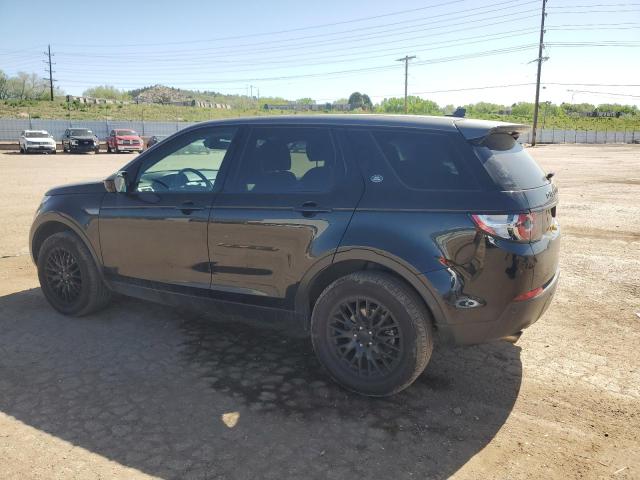 Паркетники LAND ROVER DISCOVERY 2016 Чорний