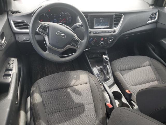  HYUNDAI ACCENT 2019 Czarny